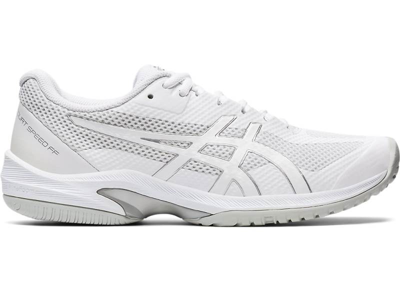 Dámské Tenisové Boty Asics COURT SPEED FF Bílé 72506CMQO